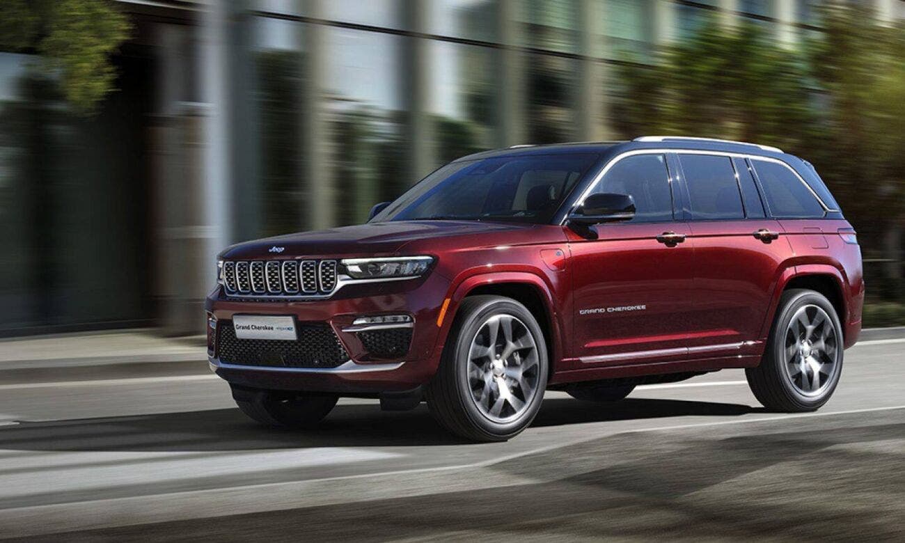 Jeep grand cherokee 4xe