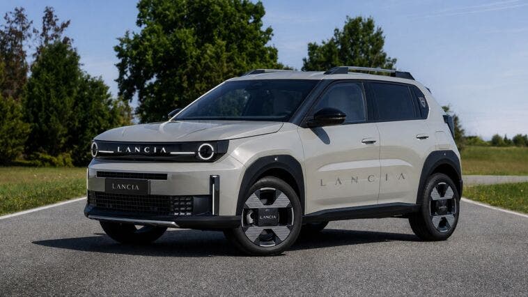 Lancia B-SUV