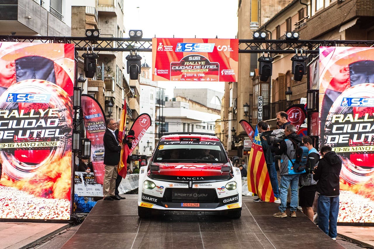 Lancia Corse Spagna