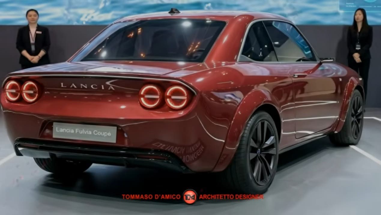 Lancia Fulvia Coupé Restomod Concept