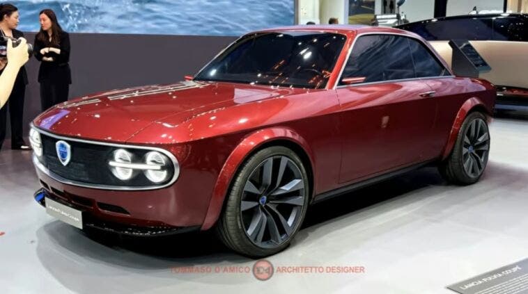 Lancia Fulvia Coupé Restomod Concept