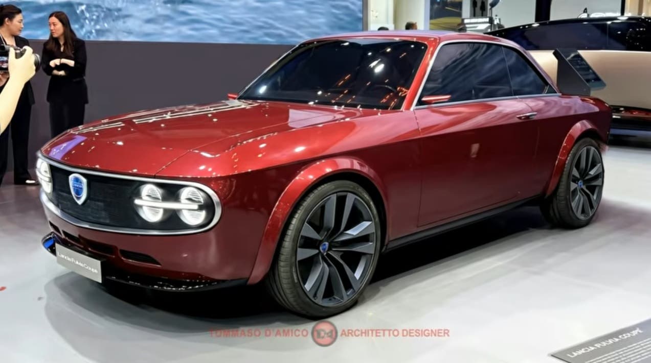 Lancia Fulvia Coupé Restomod Concept