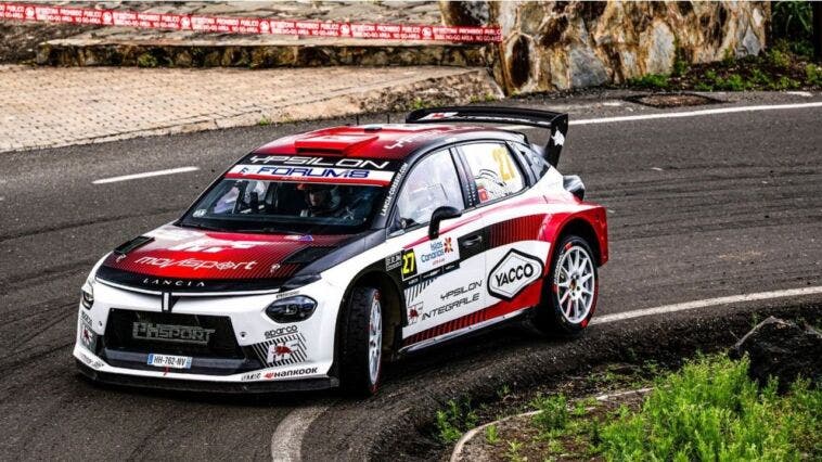 Lancia Ypsilon Rally2 HF Integrale