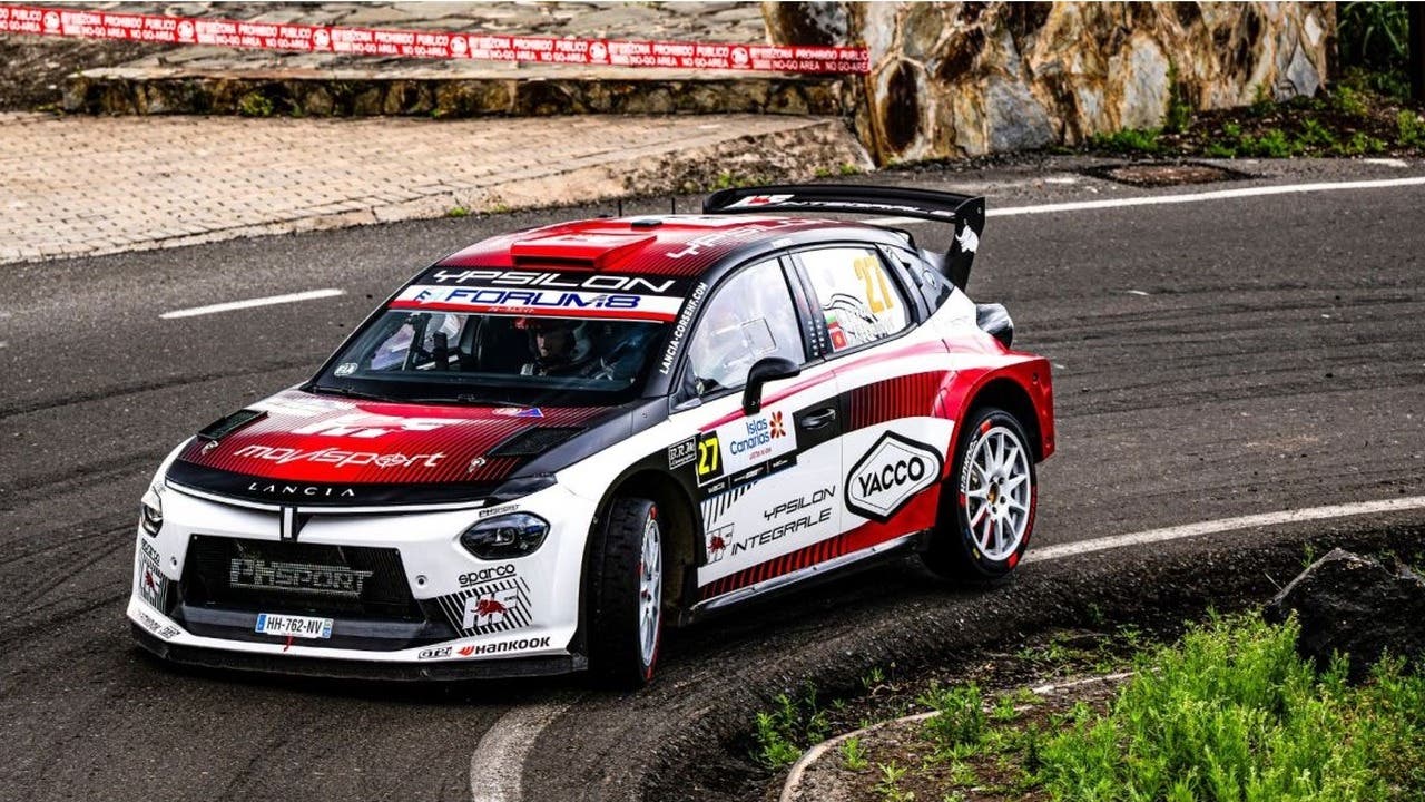 Lancia Ypsilon Rally2 HF Integrale