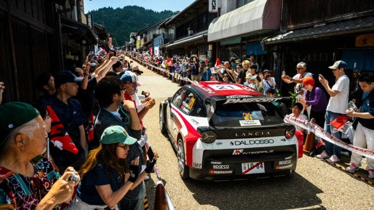 Lancia Ypsilon Rally2 HF Integrale