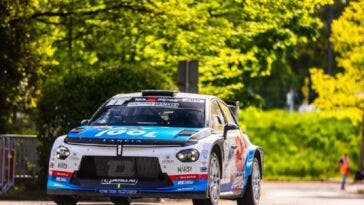Lancia Ypsilon Rally2 HF Integrale