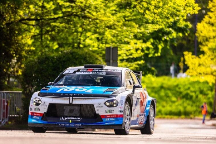 Lancia Ypsilon Rally2 HF Integrale