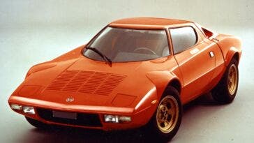 Lancia Stratos Stradale