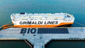 Leapmotor e Grimaldi