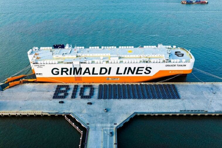 Leapmotor e Grimaldi
