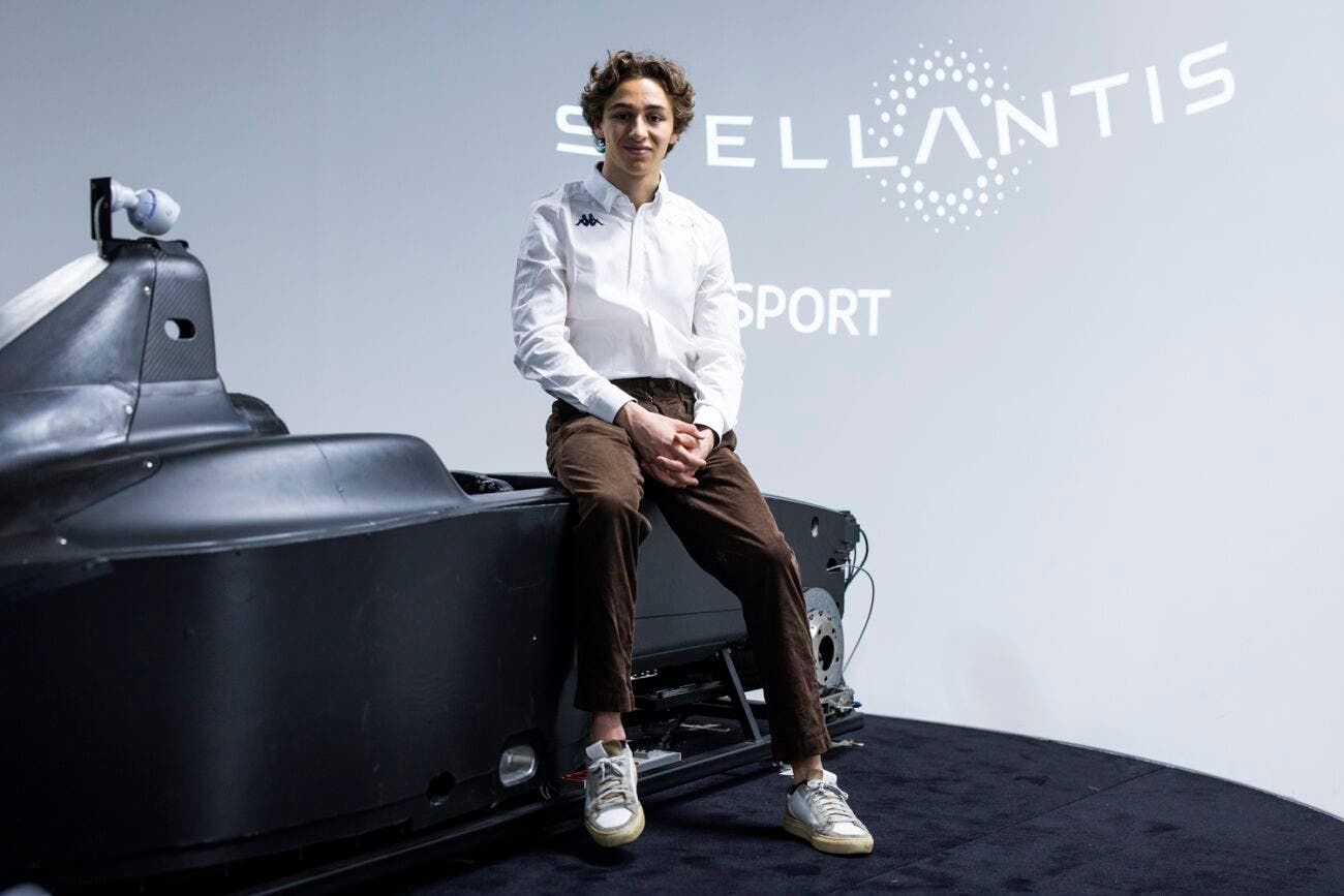 Stellantis Motorsport - Luciano Morano at Satory