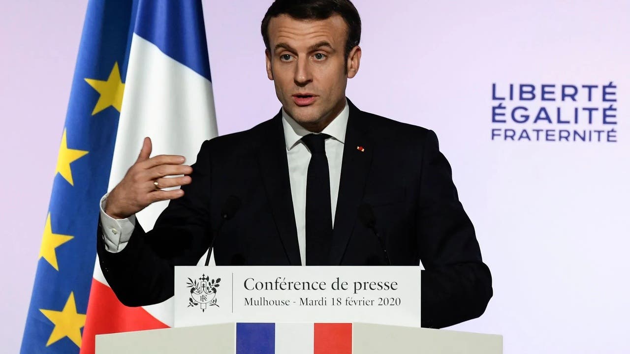 Il Presidente Francese Macron
