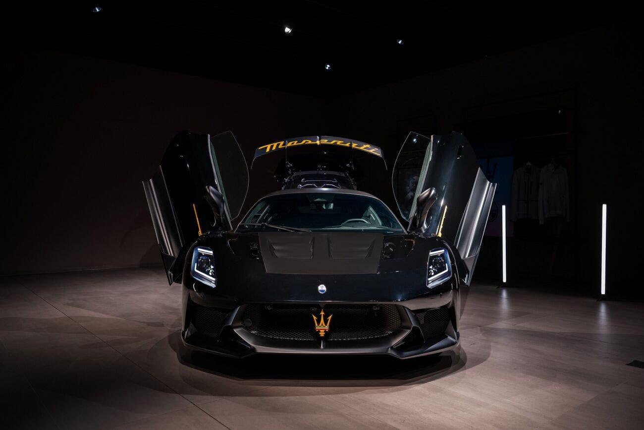 Maserati GT2 Stradale Fuoriserie 