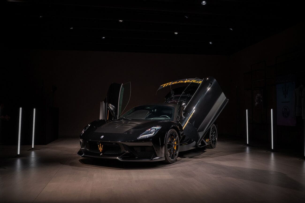 Maserati GT2 Stradale Fuoriserie 