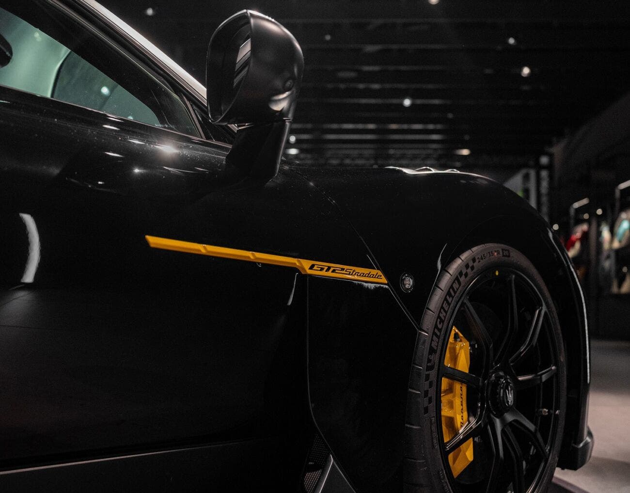 Maserati GT2 Stradale Fuoriserie 