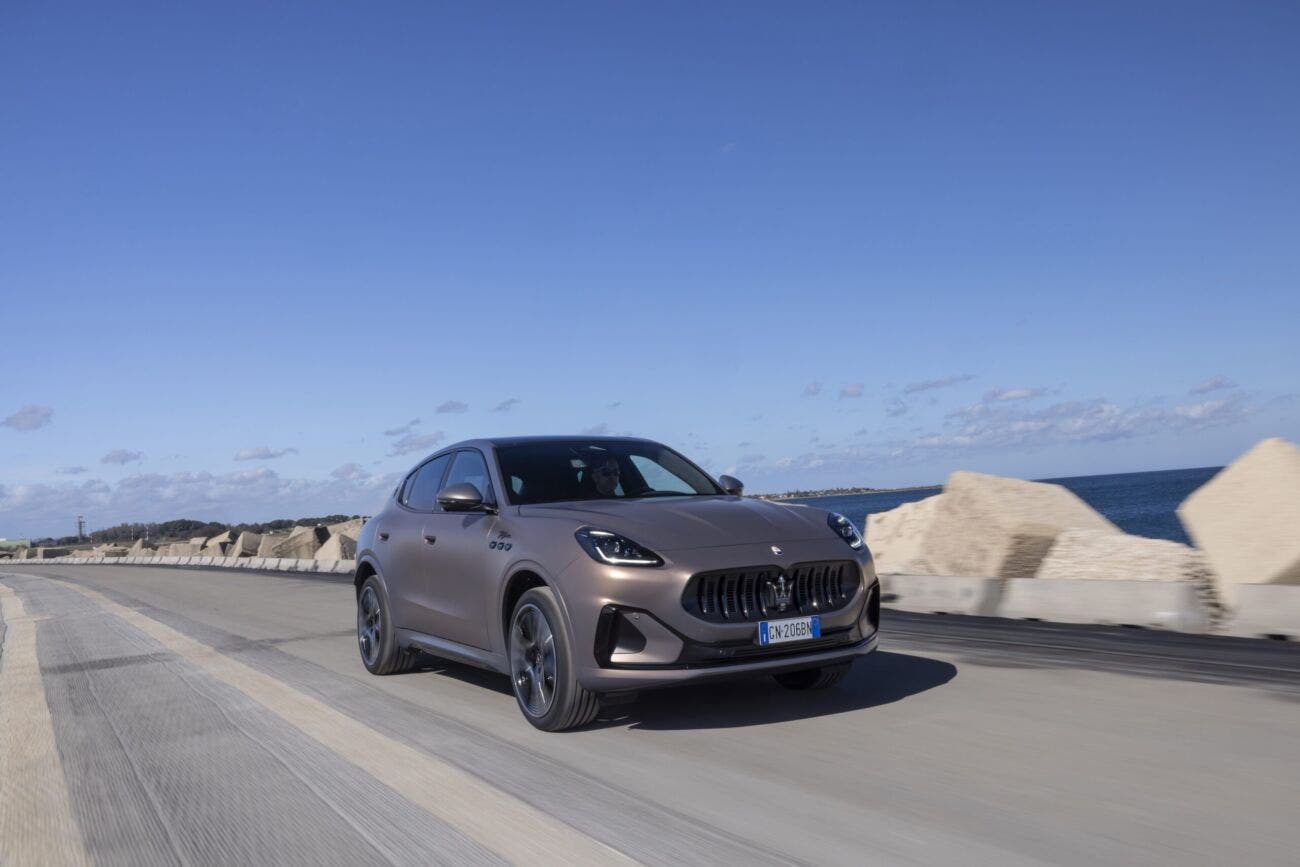 maserati grecale folgore