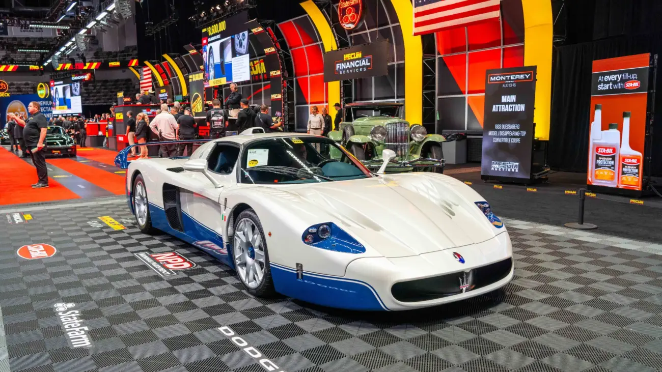 Maserati MC12