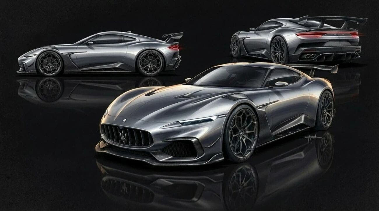 Maserati render