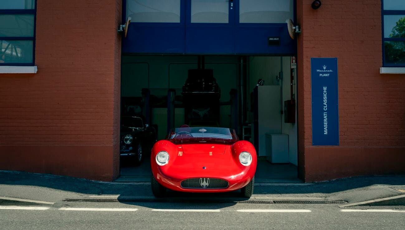Maserati 200S Maserati Classiche