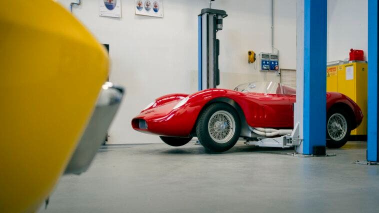 Maserati 200S Maserati Classiche