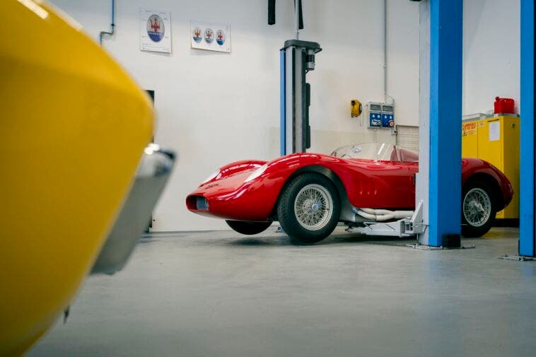 Maserati 200S Maserati Classiche