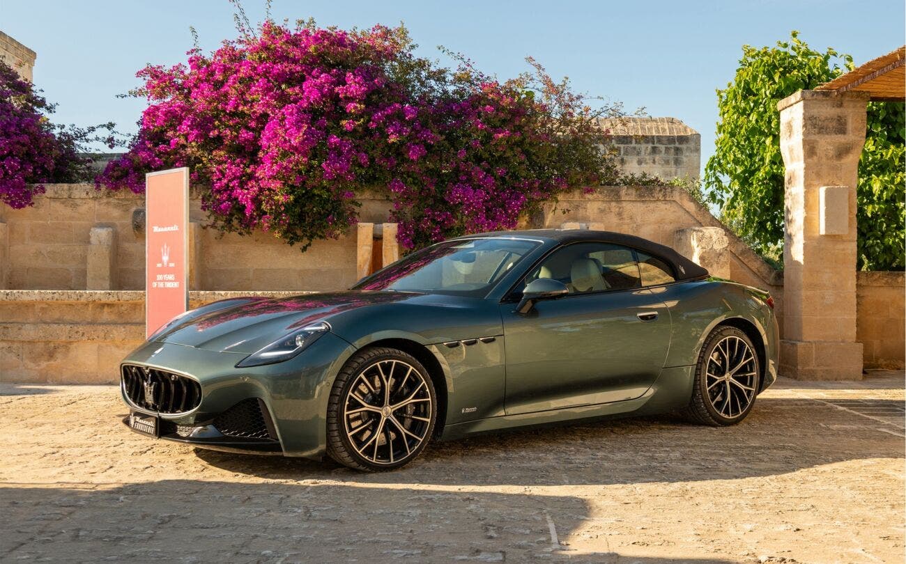 Maserati GranCabrio at the Business of Luxury Summit 2026