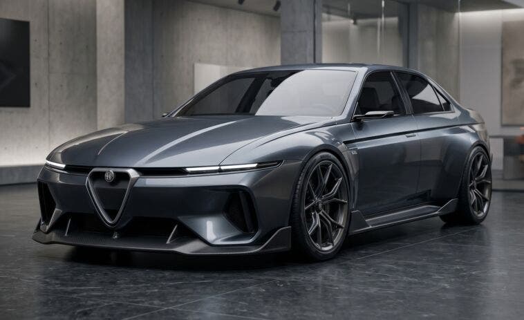 Nuova Alfa Romeo 164