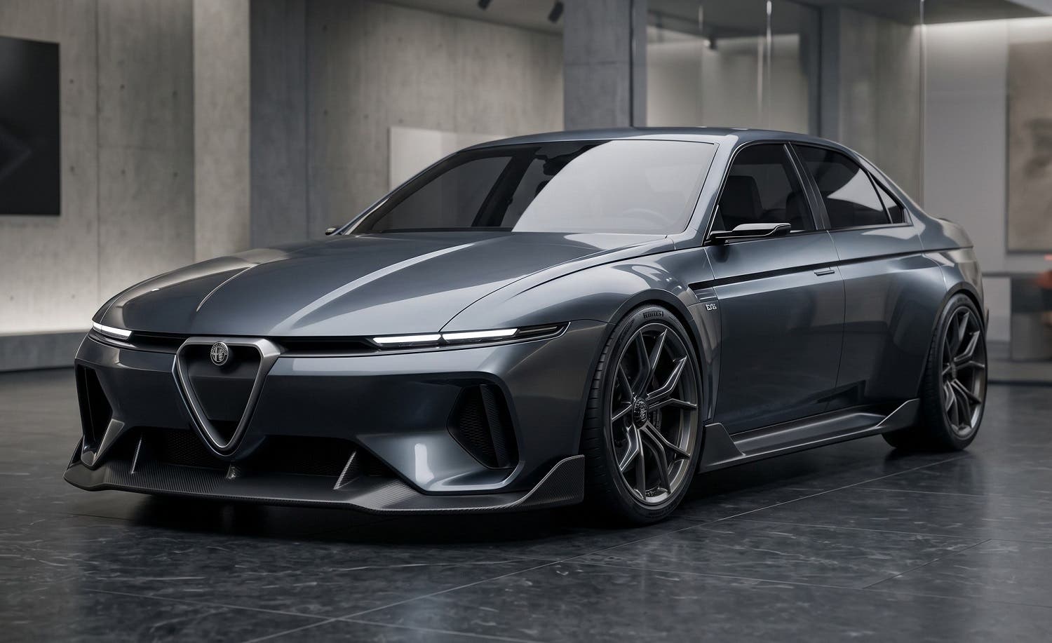 Nuova Alfa Romeo 164