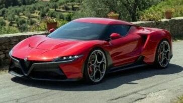 Nuova Alfa Romeo 6C