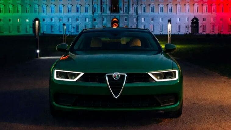 Nuova Alfa Romeo 75