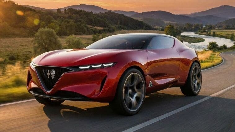 Nuova Alfa Romeo Brera