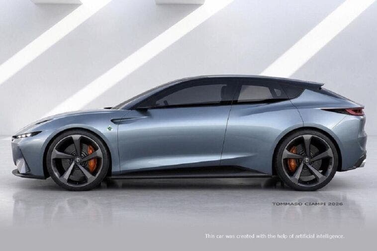 Nuova Alfa Romeo Brera