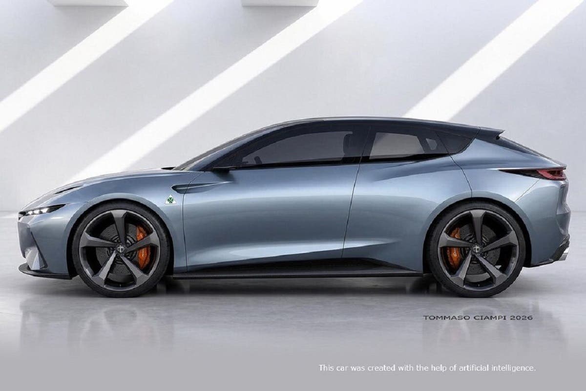 Nuova Alfa Romeo Brera