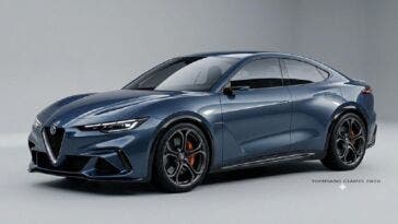 Nuova Alfa Romeo Giulia