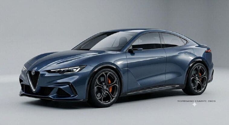 Nuova Alfa Romeo Giulia