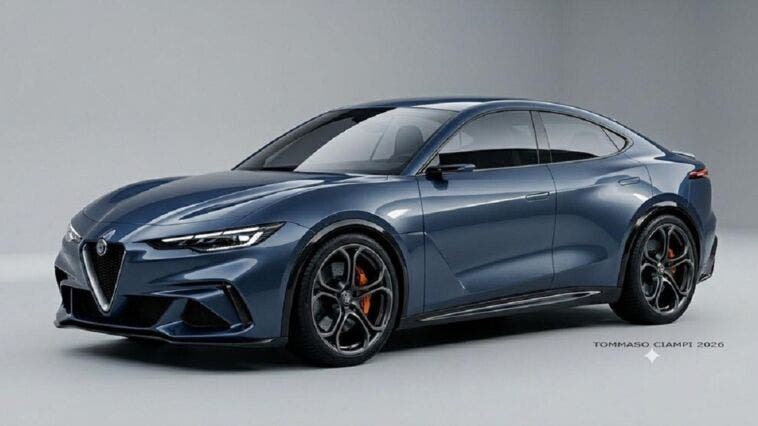 Nuova Alfa Romeo Giulia