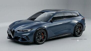 Nuova Alfa Romeo Giulia Sportwagon