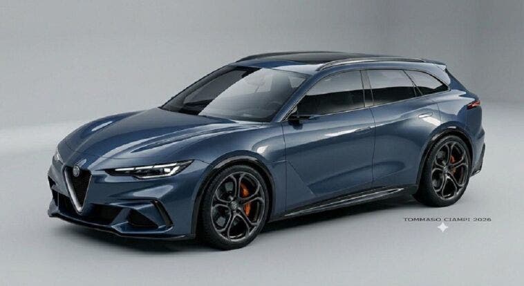 Nuova Alfa Romeo Giulia Sportwagon