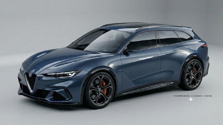 Nuova Alfa Romeo Giulia Sportwagon