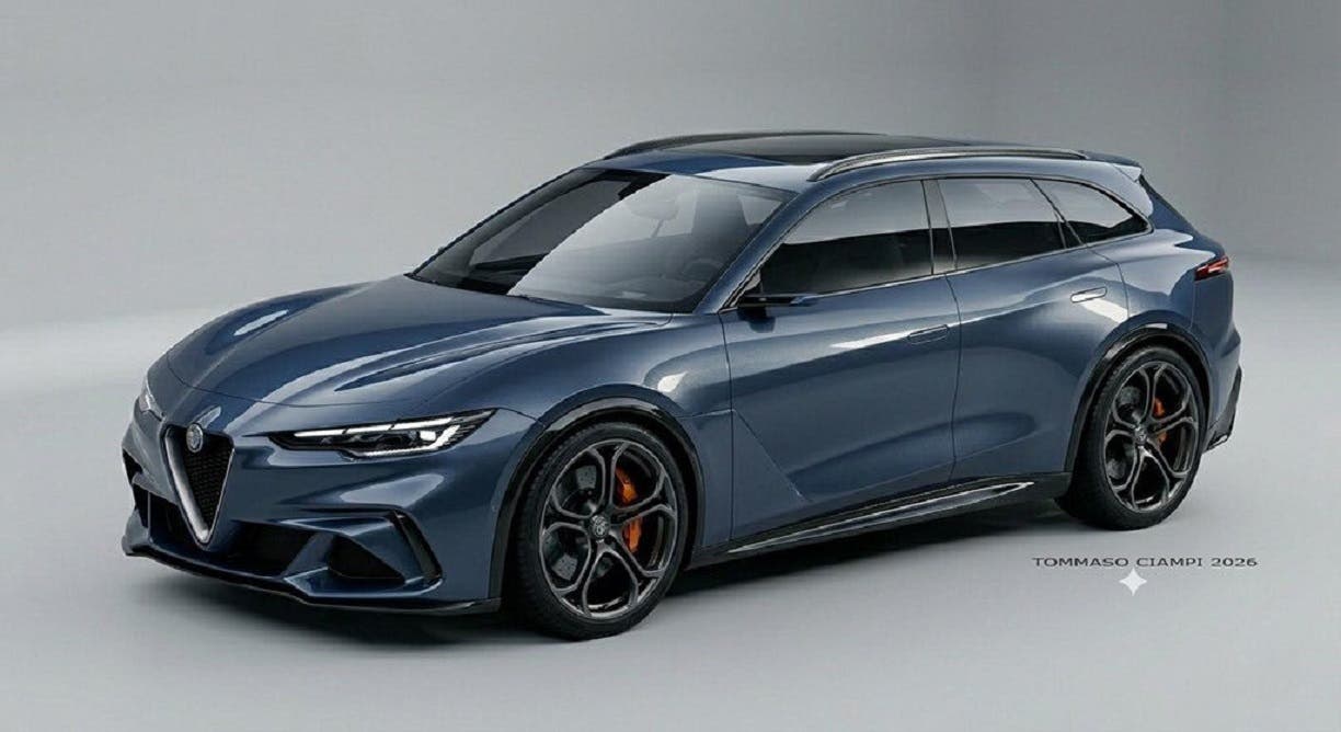 Nuova Alfa Romeo Giulia Sportwagon
