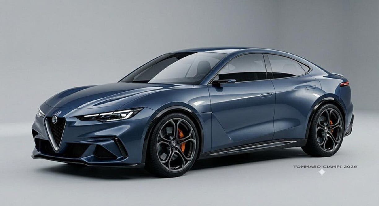 Nuova Alfa Romeo Giulia