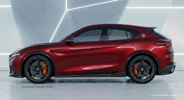 Nuova Alfa Romeo Giulietta