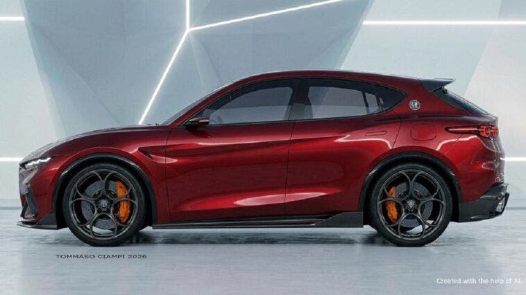 Nuova Alfa Romeo Giulietta