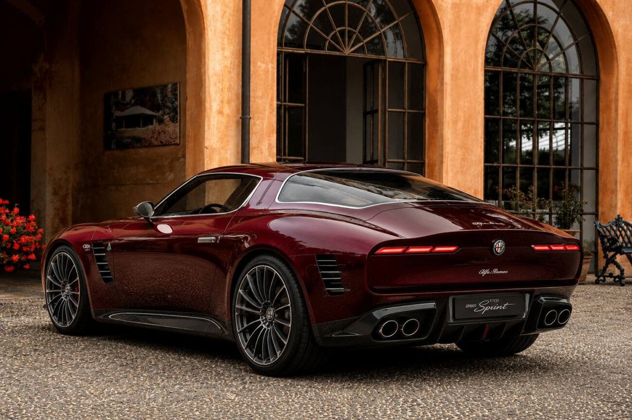 Nuova Alfa Romeo Montreal 1