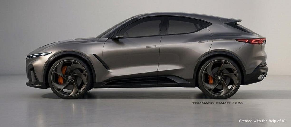 Nuova Alfa Romeo Stelvio 1