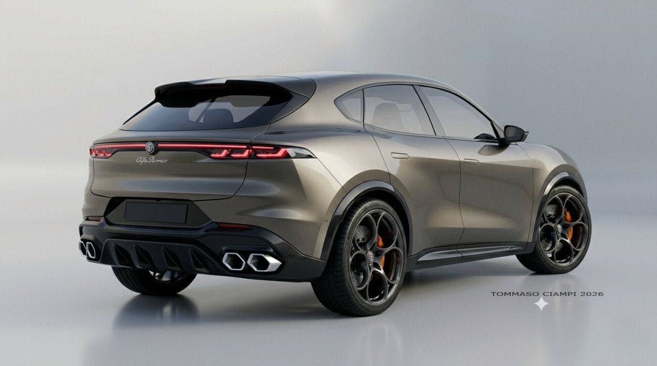 Nuova Alfa Romeo Stelvio 1