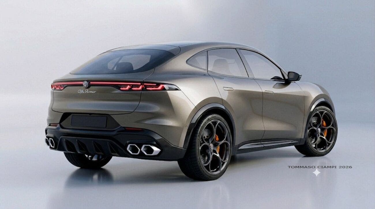Nuova Alfa Romeo Stelvio