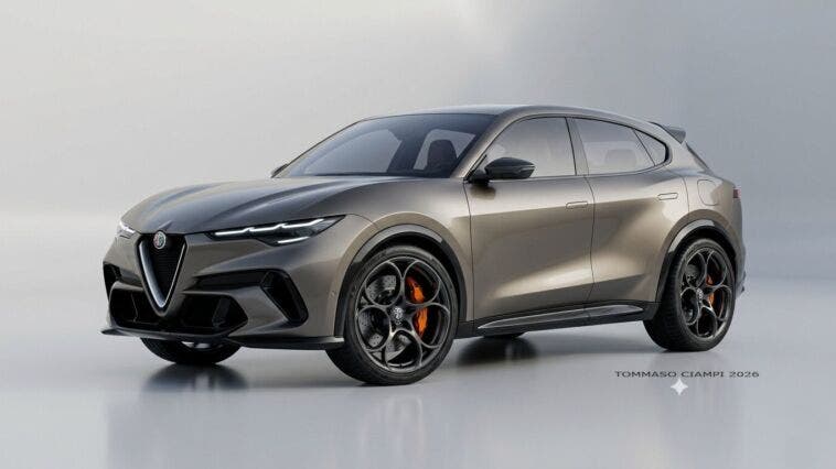 Nuova Alfa Romeo Stelvio