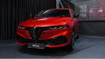Nuova Alfa Romeo Tonale