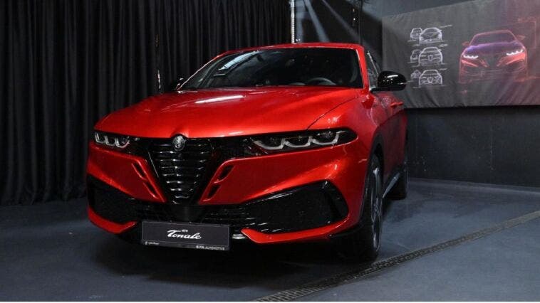 Nuova Alfa Romeo Tonale